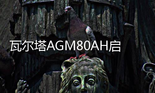 瓦尔塔AGM80AH启停汽车电瓶适配神行者极光沃尔沃奔驰C/E级蓄电池