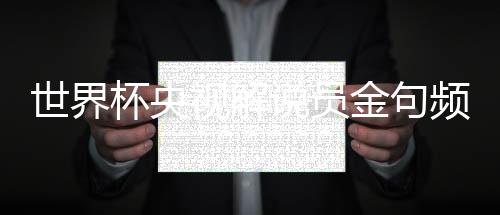 世界杯央视解说员金句频出屡上热搜 成诗词大会