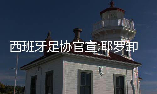 西班牙足协官宣:耶罗卸任主帅 并不在足协任职
